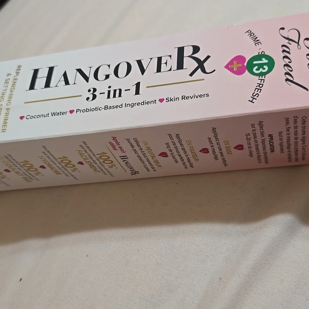 Too Faced Hangover 3-in-1 Replenishing Primer& Setting Spray